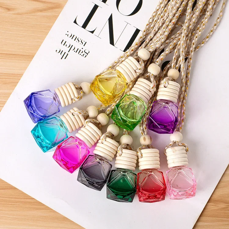 Fragrance Perfume Box - New Auto Aromatherapy Fragrance Pendent Bottle