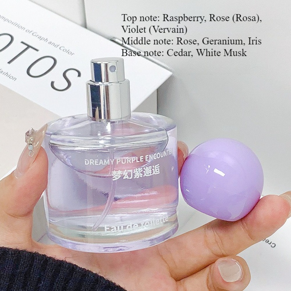 Perfume Fragrance For Girls - Dreamy Purple Encounter Women's Perfume 50ml