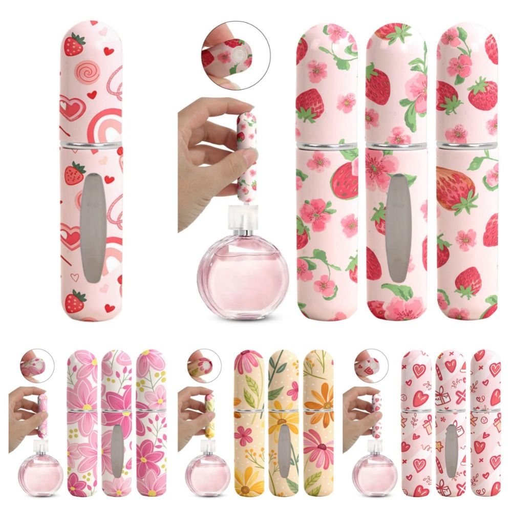 Perfume Fragrance Kit - 5ml Travel Mini Perfume Bottle Refillable