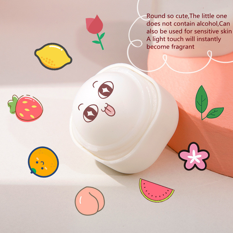Perfume Aroma Fragrance - 1PC Cute Mini Cube Solid Balm