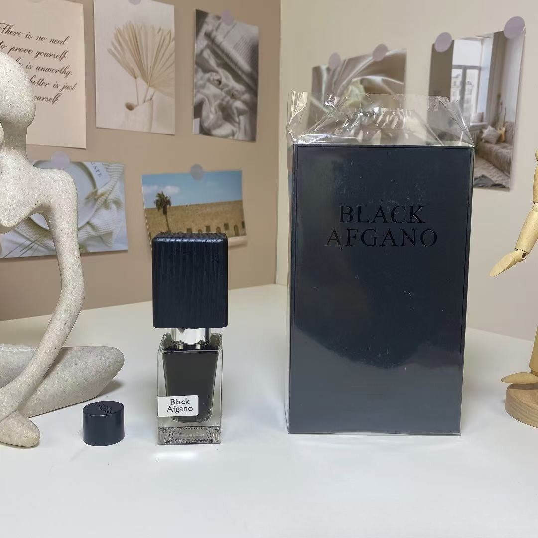 Fragrance Perfume Box - 30ML Unisex Perfumes Tobacco Black Unisex