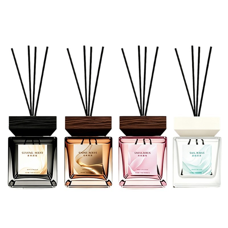 Perfume Fragrance For Girls - Fireless Aromatherapy Essential Oil Bedroom Indoor