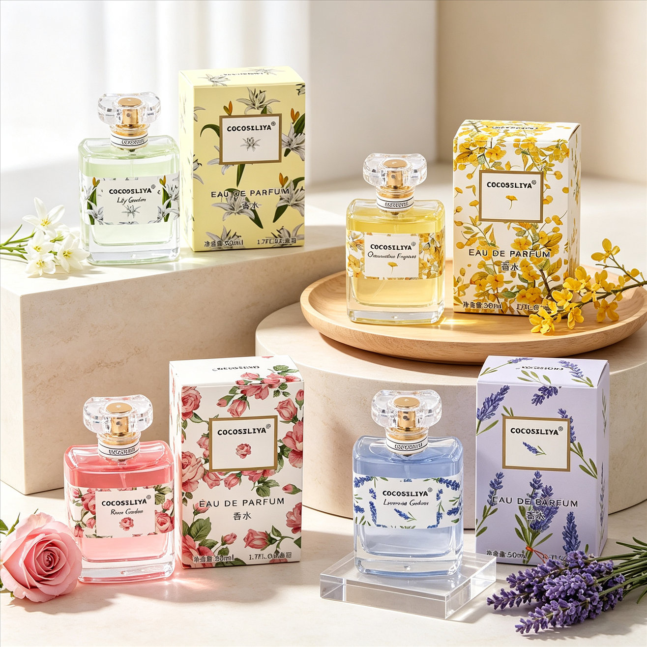 Perfume Lavender Fragrance - Perfume For Women, 1.7oz X 2
