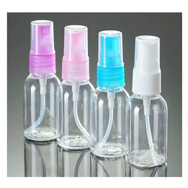 Perfume Fragrance Kit - 5Pcs/lot Travel Transparent Small Empty Plastic