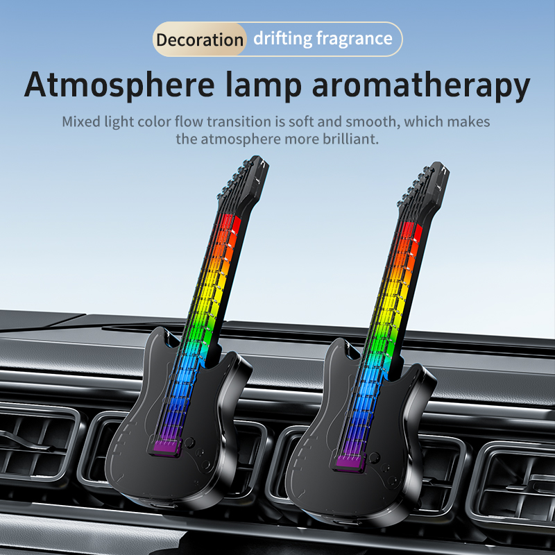 Perfume Aroma Fragrance - Car mounted air outlet aroma guitar