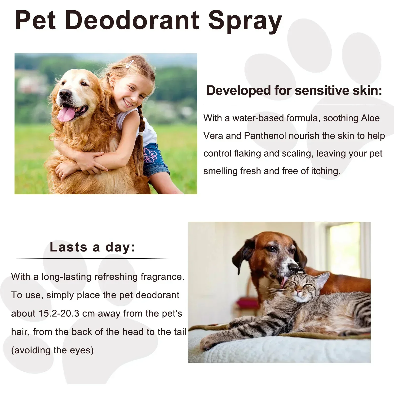 Pet Deodorization Spray 50ml D - Perfume Lavender Fragrance 评论和价格