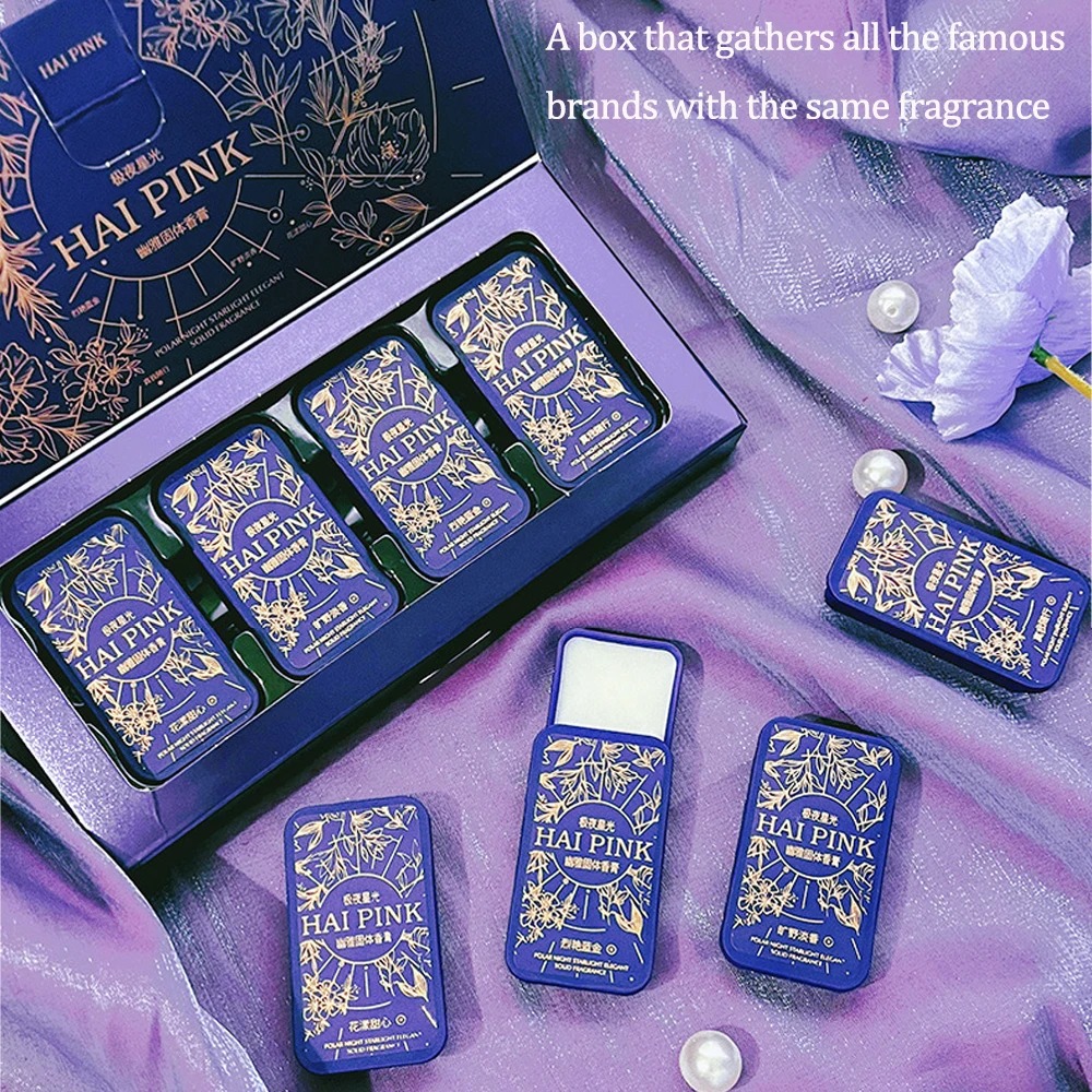 4-Piece Body Fragrance Gift Bo - Fragrance Perfume Box 评论和价格