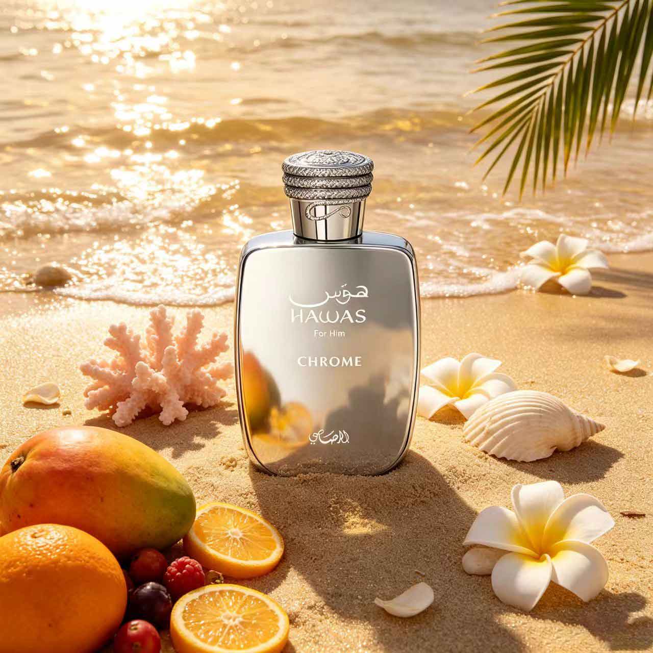 Hawas Chrome For Him Perfume 1 - Perfume Aroma Fragrance 评论和价格