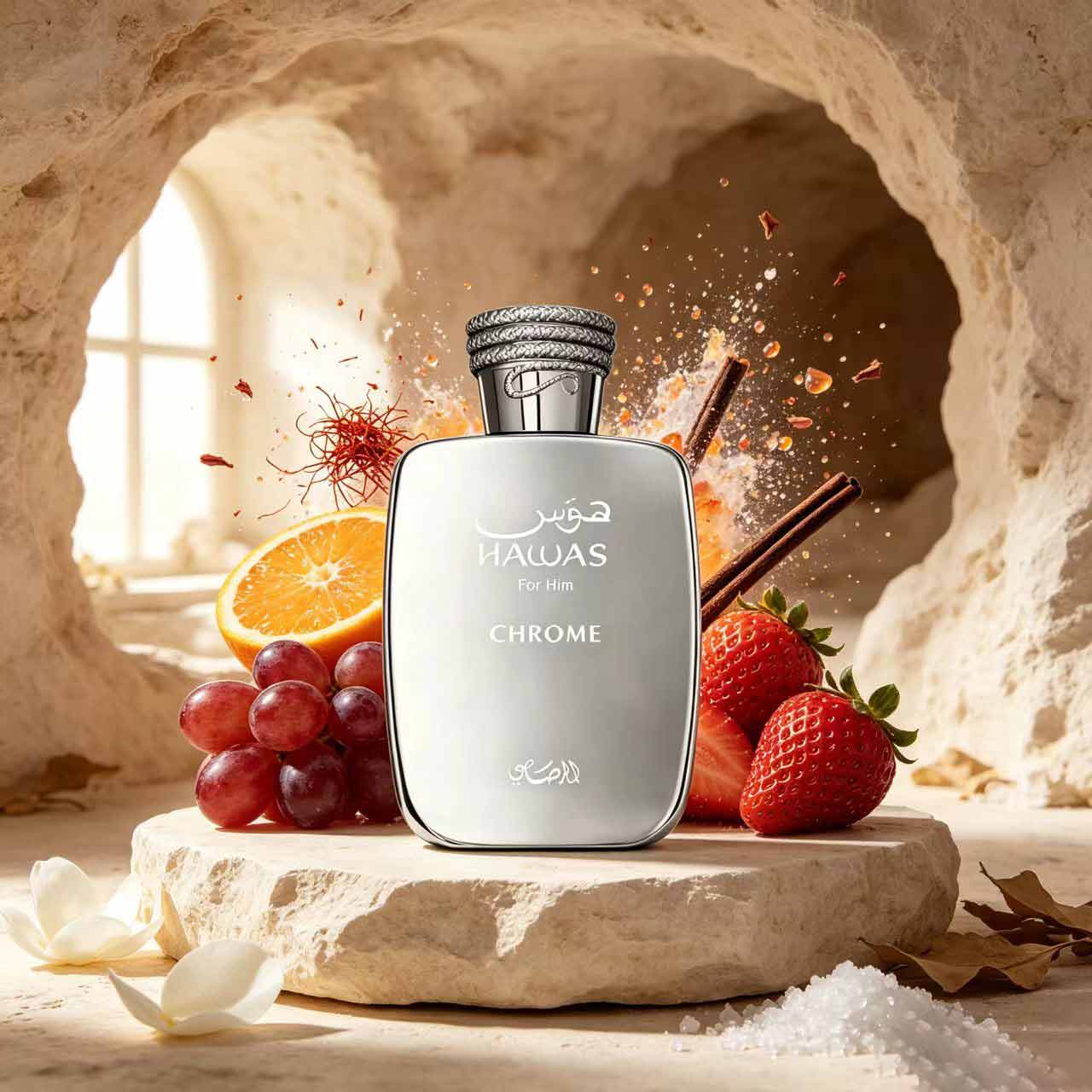 Hawas Chrome For Him Perfume 1 - Perfume Aroma Fragrance 评论和价格