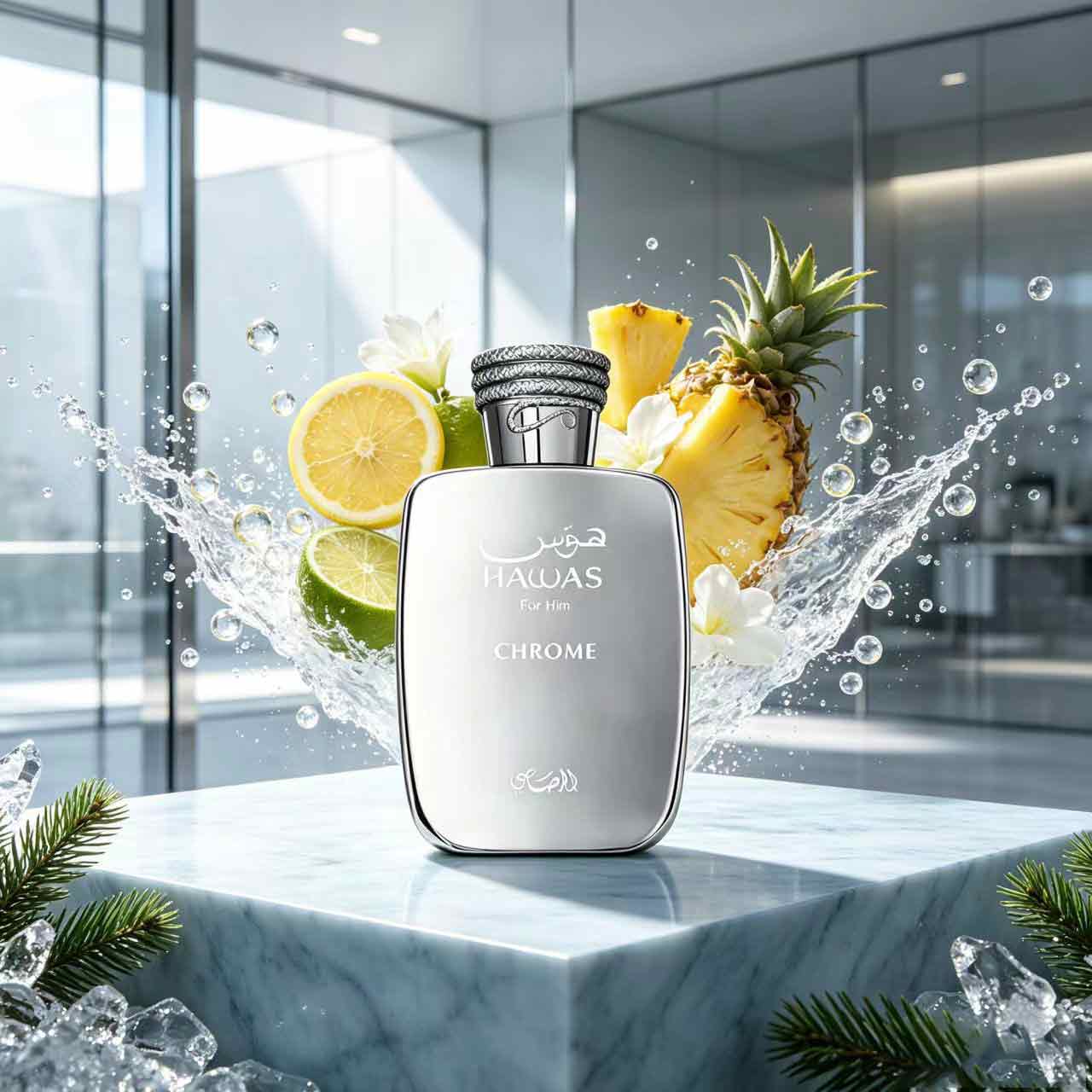 Hawas Chrome For Him Perfume 1 - Perfume Aroma Fragrance 评论和价格