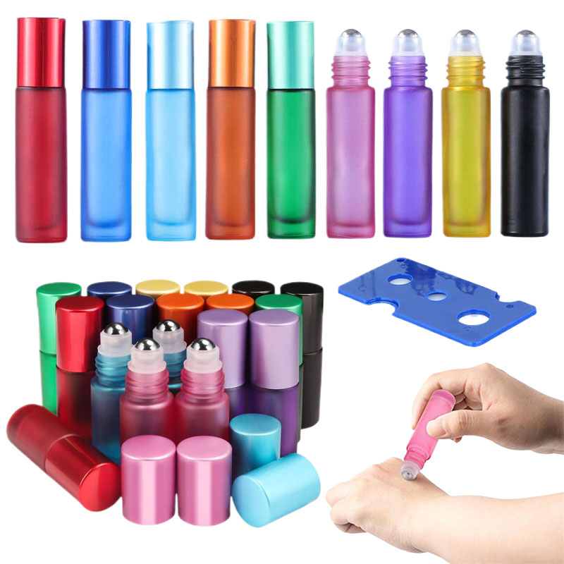 10/30/50Pcs 5-10ml Frosted Gla - Perfume Fragrance Kit 评论和价格