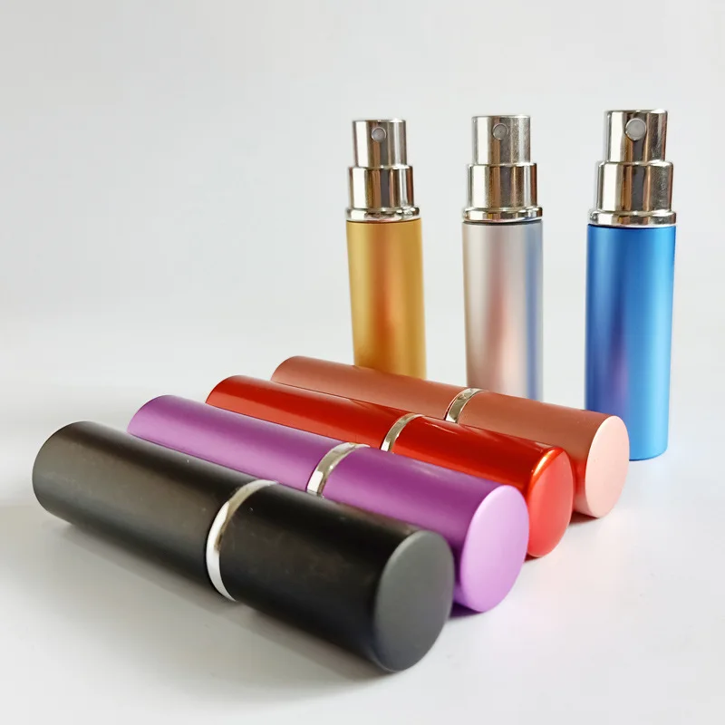 5/10PCS  5ML Aluminum Refillab - Perfume Fragrance Kit 评论和价格
