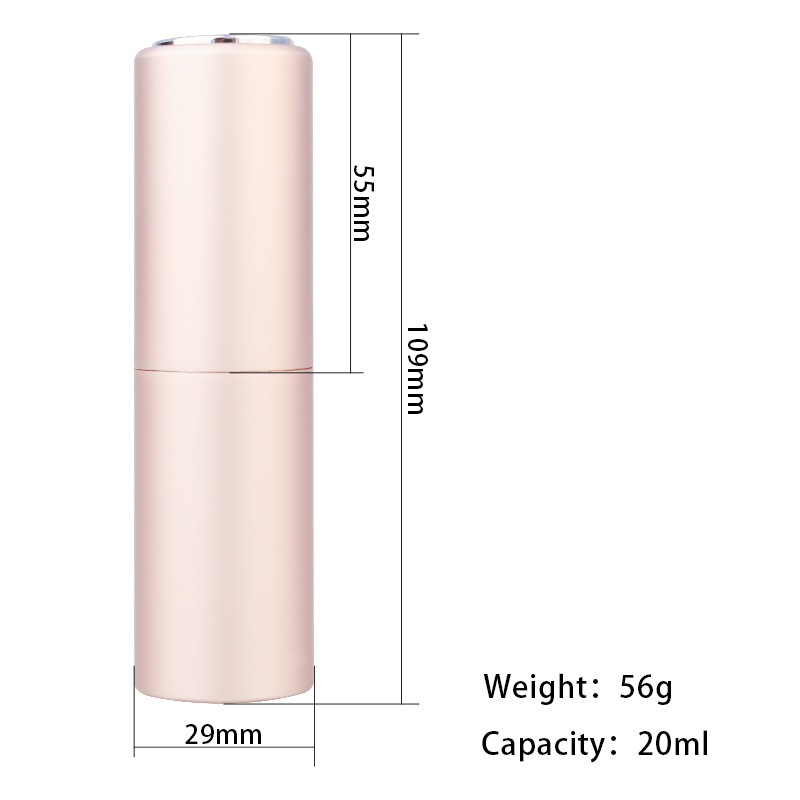 20ml Metal Aluminum Refillable - Perfume Fragrance Kit 评论和价格
