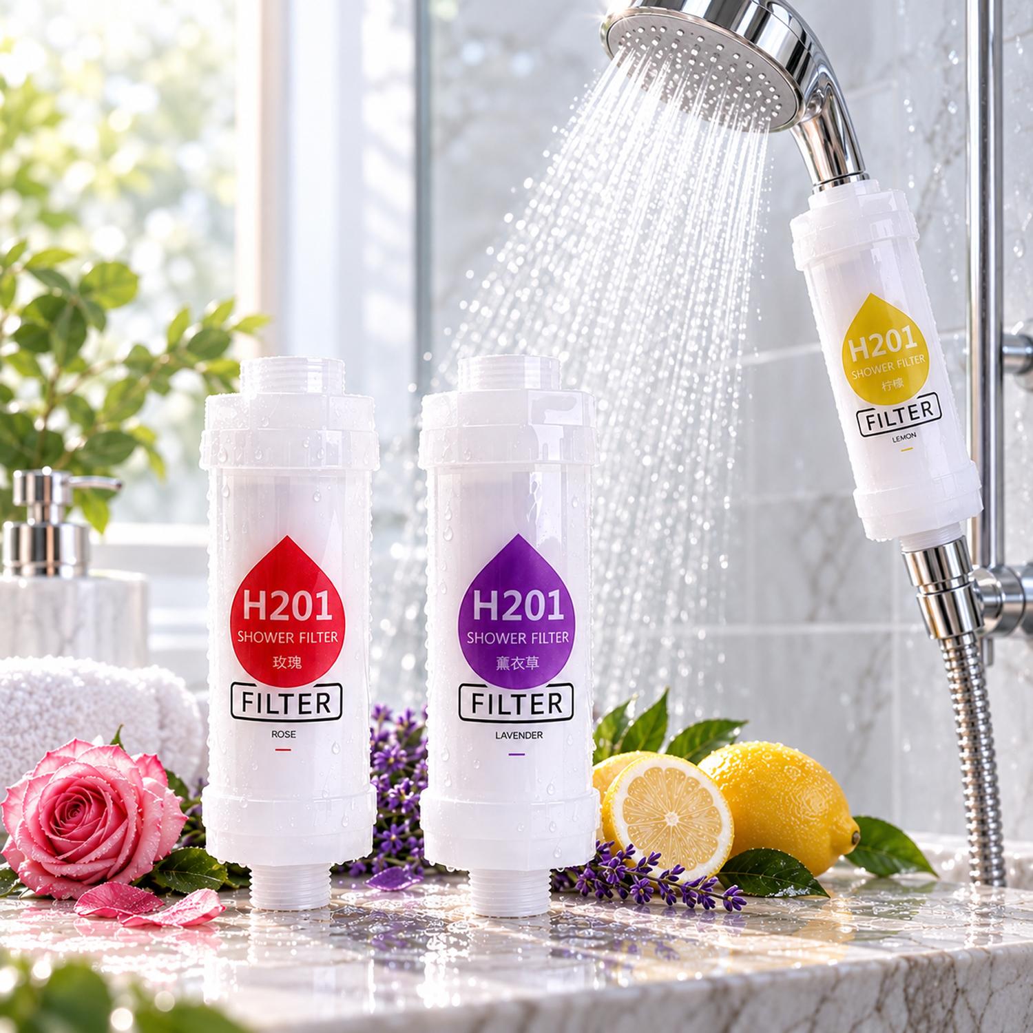 1/5pcs Shower Water Purificati - Perfume Lavender Fragrance 评论和价格