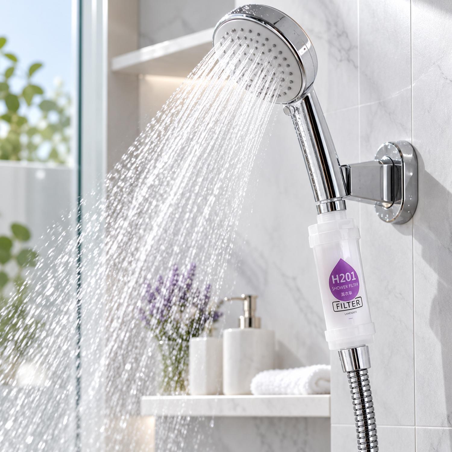 1/5pcs Shower Water Purificati - Perfume Lavender Fragrance 评论和价格