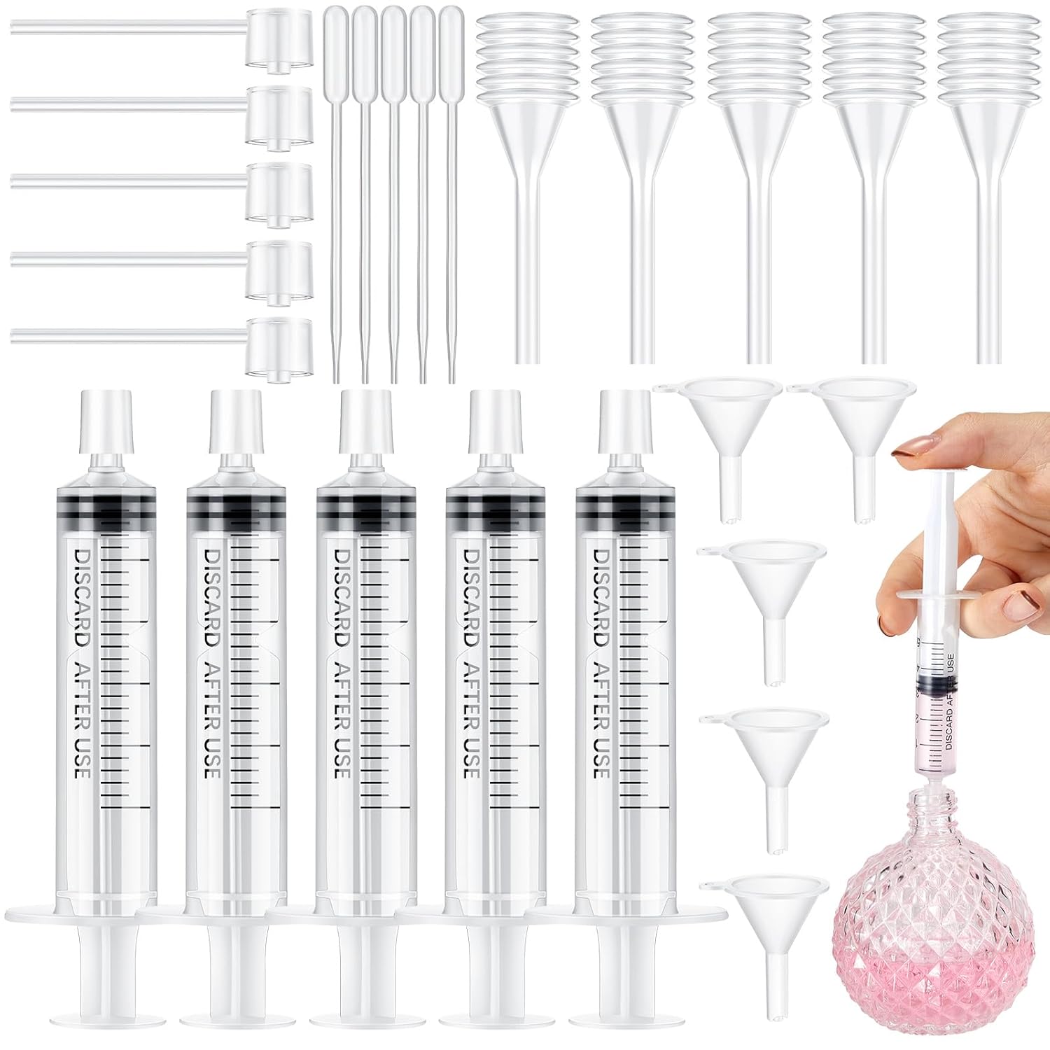 25/50PCS  perfume refill pump  - Perfume Fragrance Kit 评论和价格