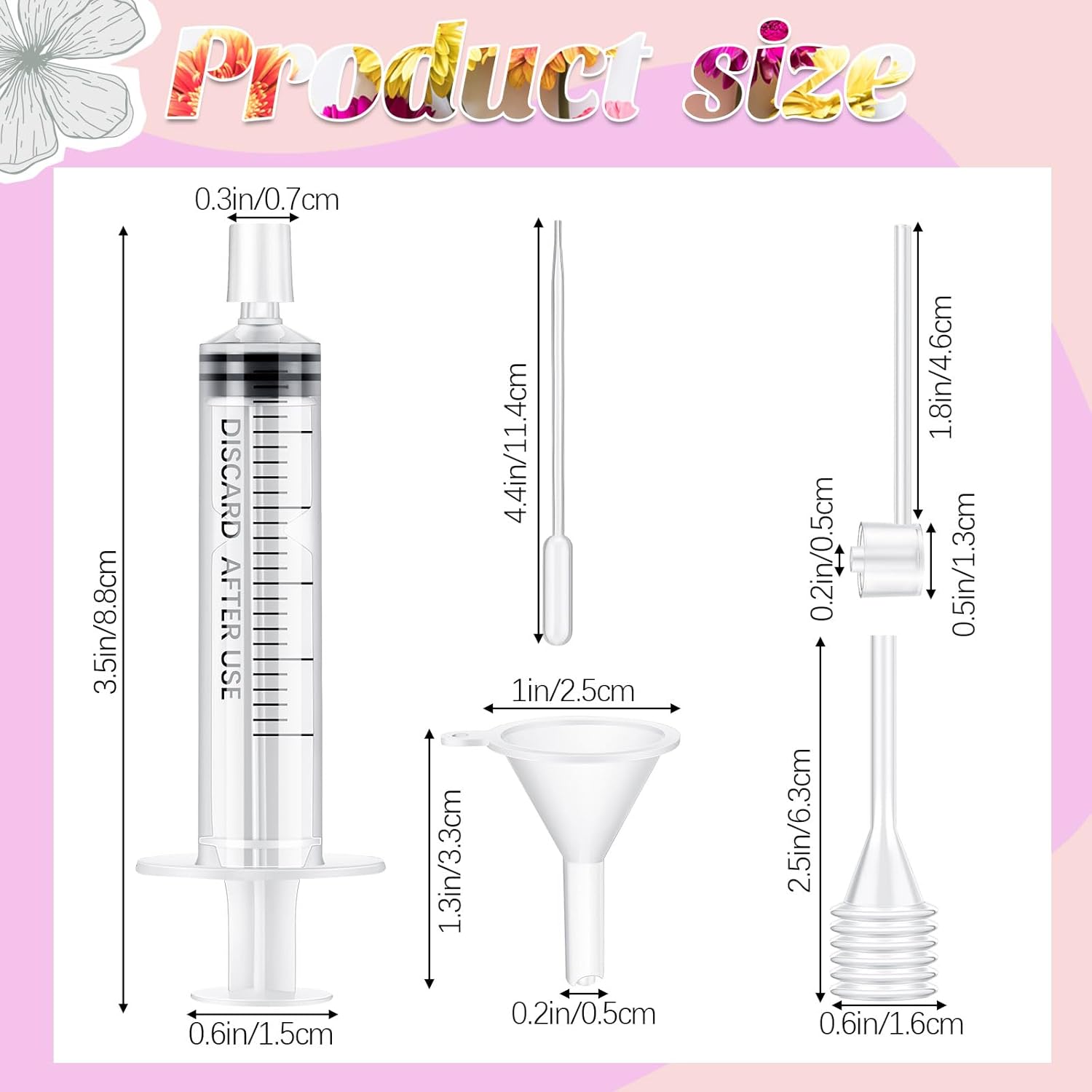 25/50PCS  perfume refill pump  - Perfume Fragrance Kit 评论和价格