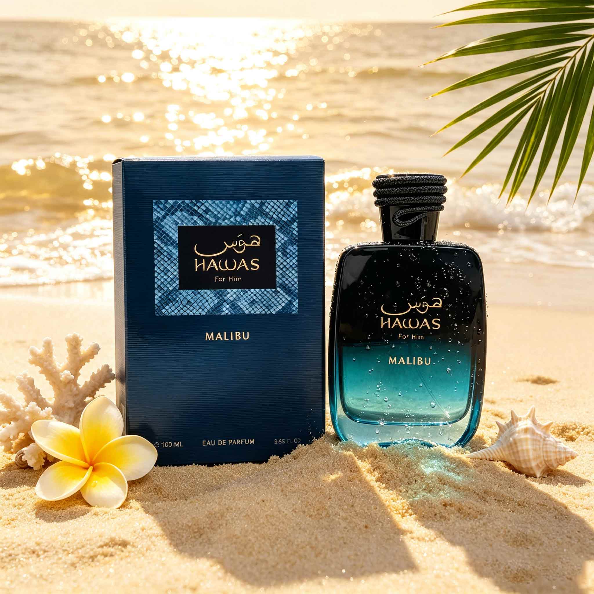 Hawas Malibu For Him Perfume 1 - Perfume Juicy Fragrance 评论和价格