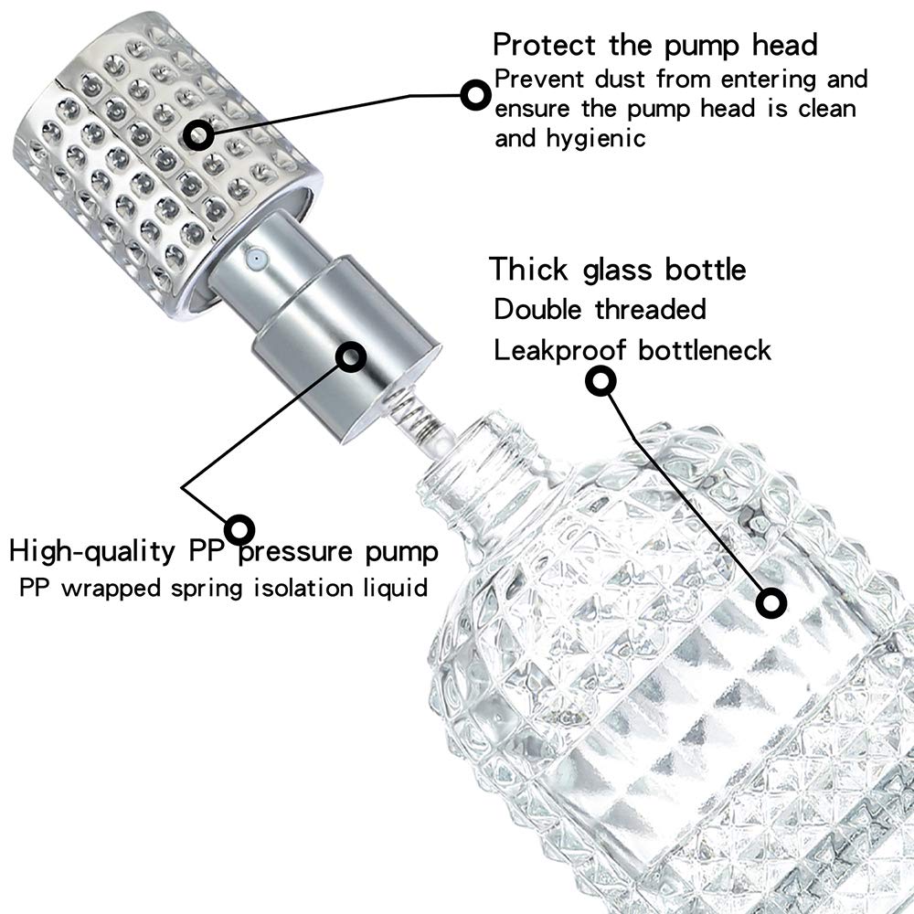 1/3Pcs 30ml 50ml New Style Pin - Fragrance Perfume Box 评论和价格