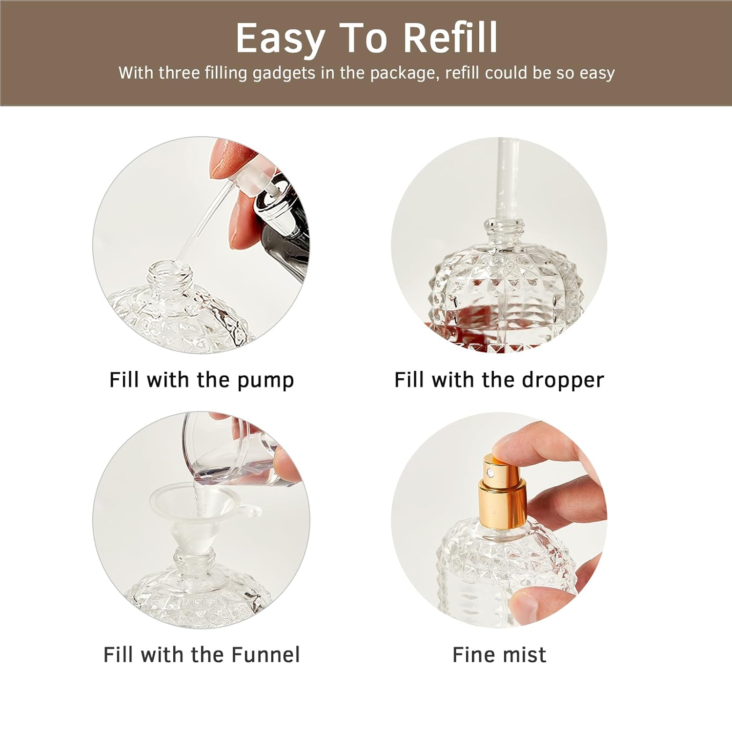 1/3Pcs 30ml 50ml New Style Pin - Fragrance Perfume Box 评论和价格