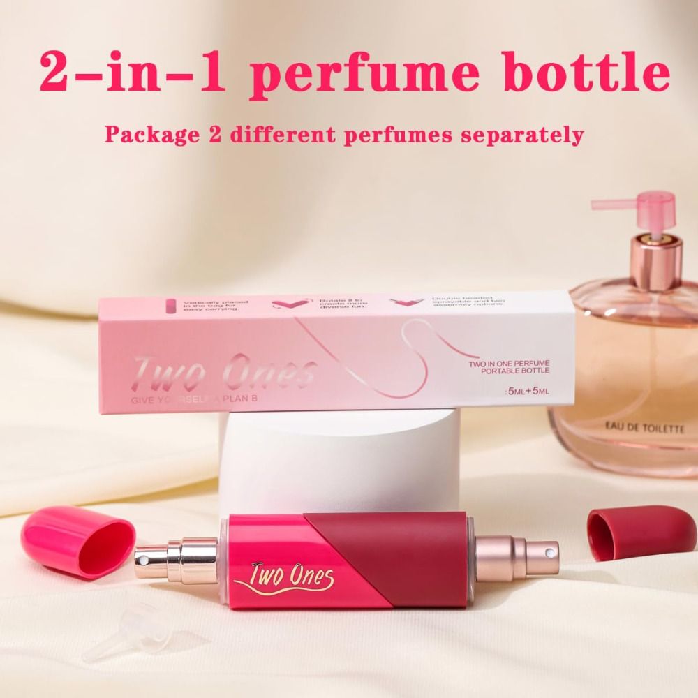 Portable 2in1 Travel Perfume B - Fragrance Perfume Box 评论和价格