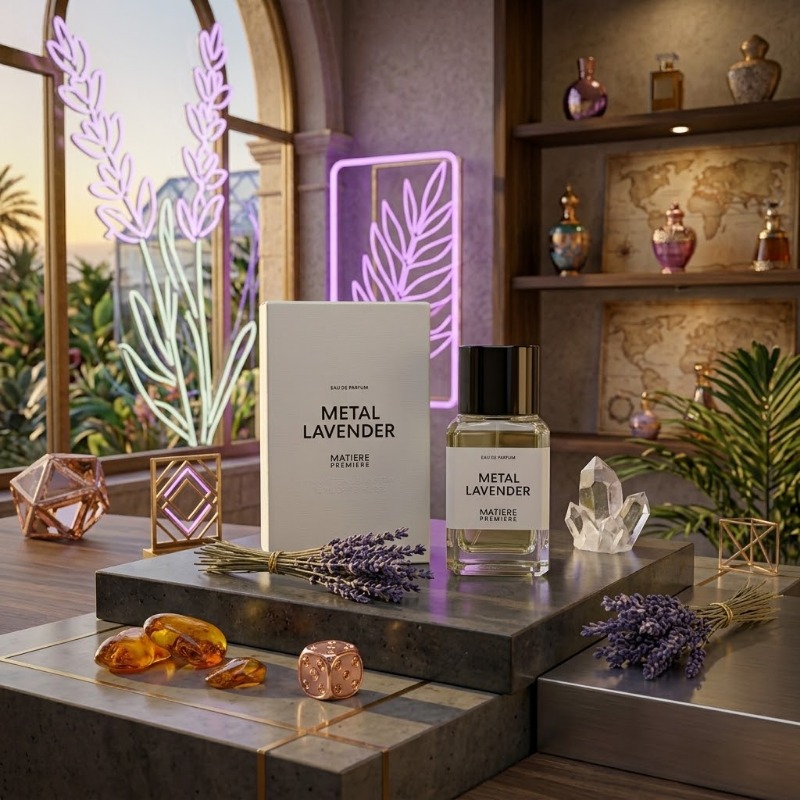 MATIERE PREMIERE Metal Lavende - Perfume Lavender Fragrance 评论和价格