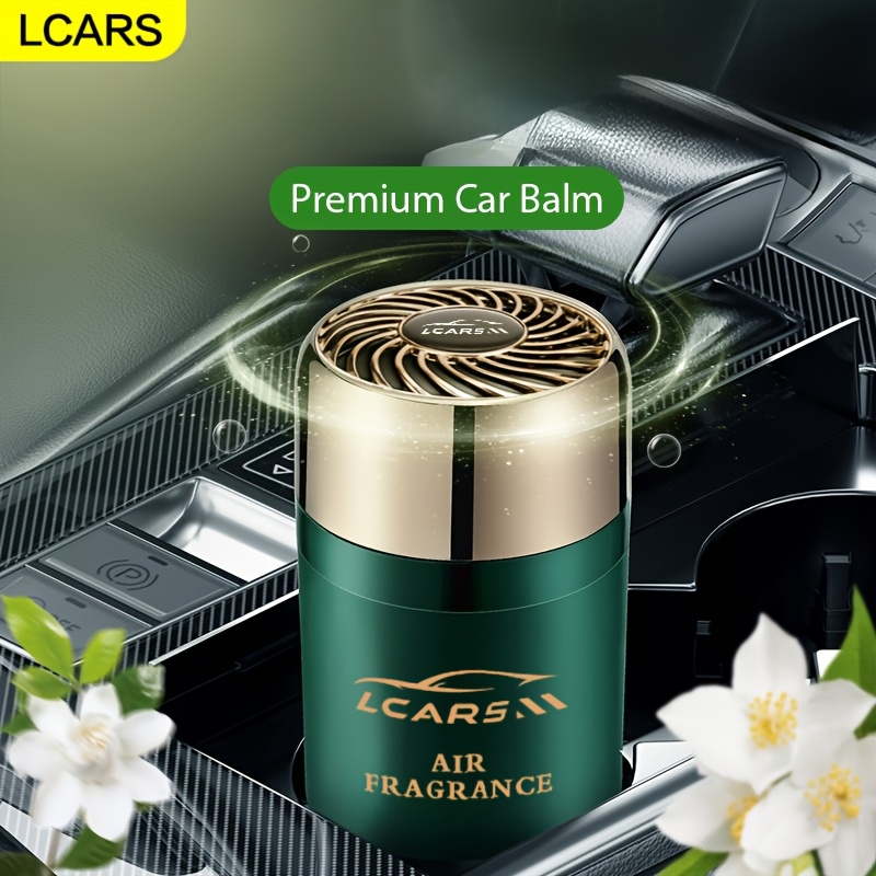 Lcars Car Fragrance Solid Balm - Sandalwood Perfume Oil 评论和价格