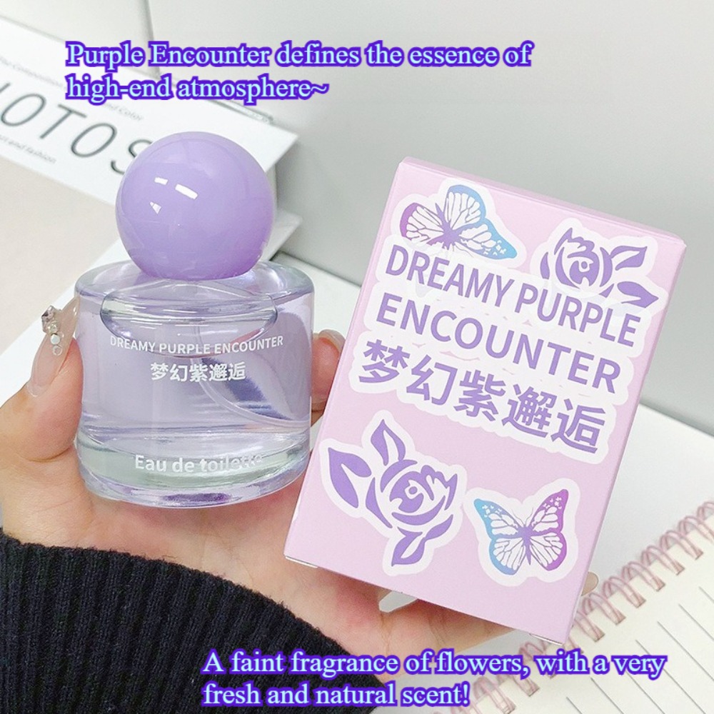 Dreamy Purple Encounter Women' - Perfume Fragrance For Girls 评论和价格