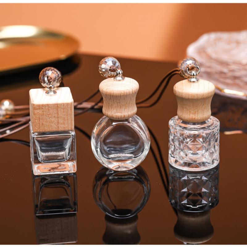 Car Hanging Perfume Bottle 1Pc - Fragrance Perfume Box 评论和价格
