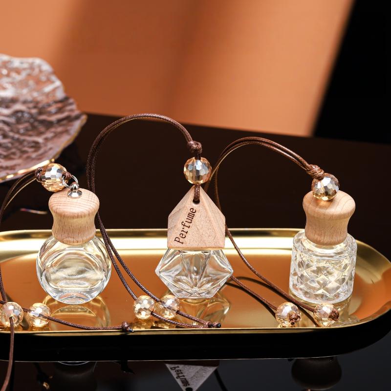 Car Hanging Perfume Bottle 1Pc - Fragrance Perfume Box 评论和价格