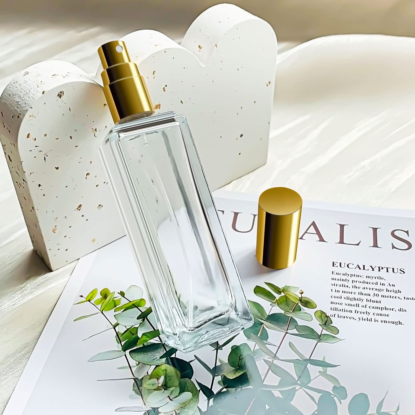 6pcs Glass Perfume Bottle 30ML - Fragrance Perfume Box 评论和价格