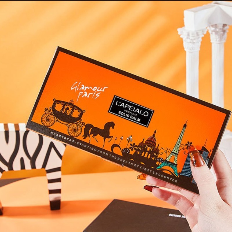 4Pcs/Box Carriage Solid Perfum - Fragrance Perfume Box 评论和价格