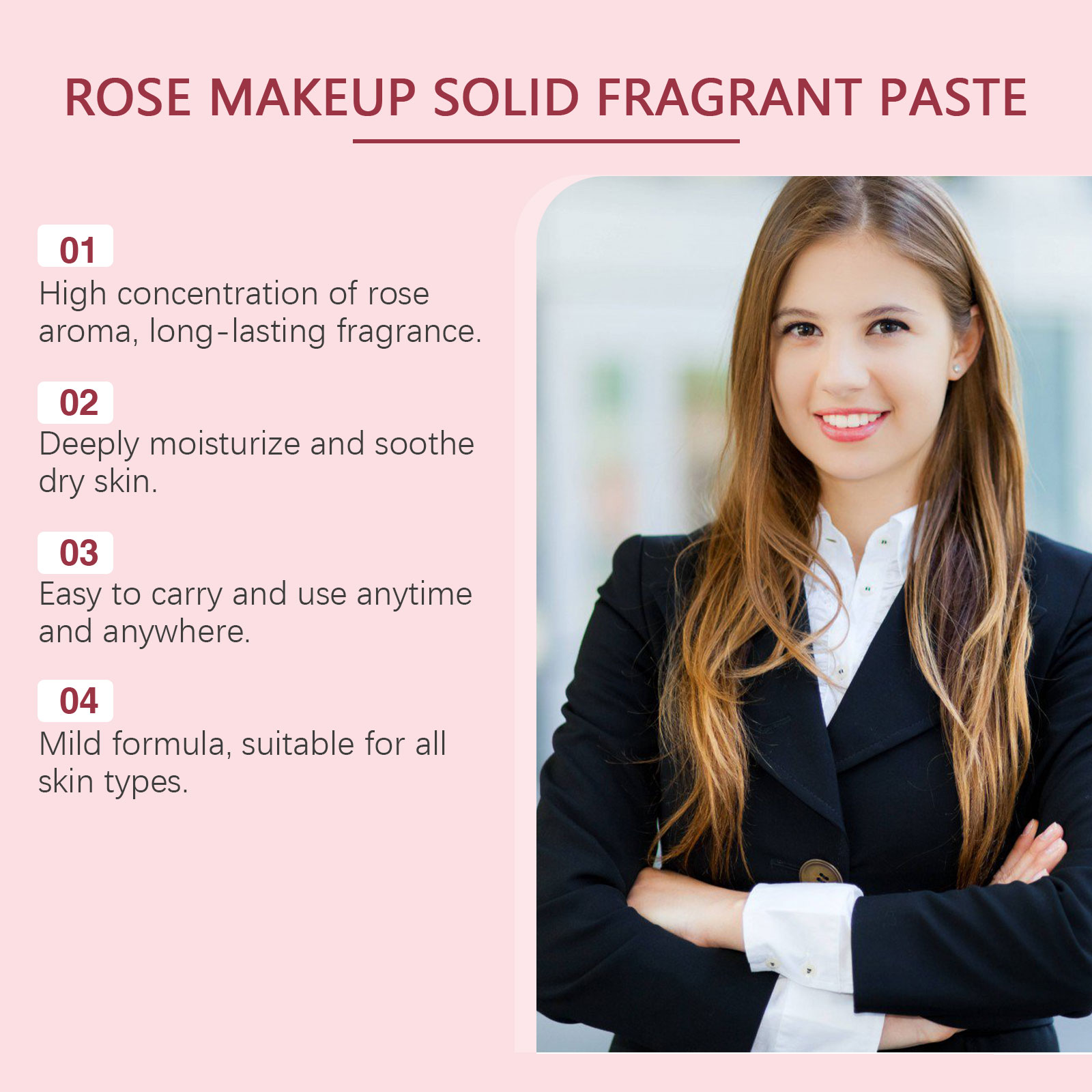 ROXELIS Rose Paste Body Balm S - Perfume Fragrance Kit 评论和价格