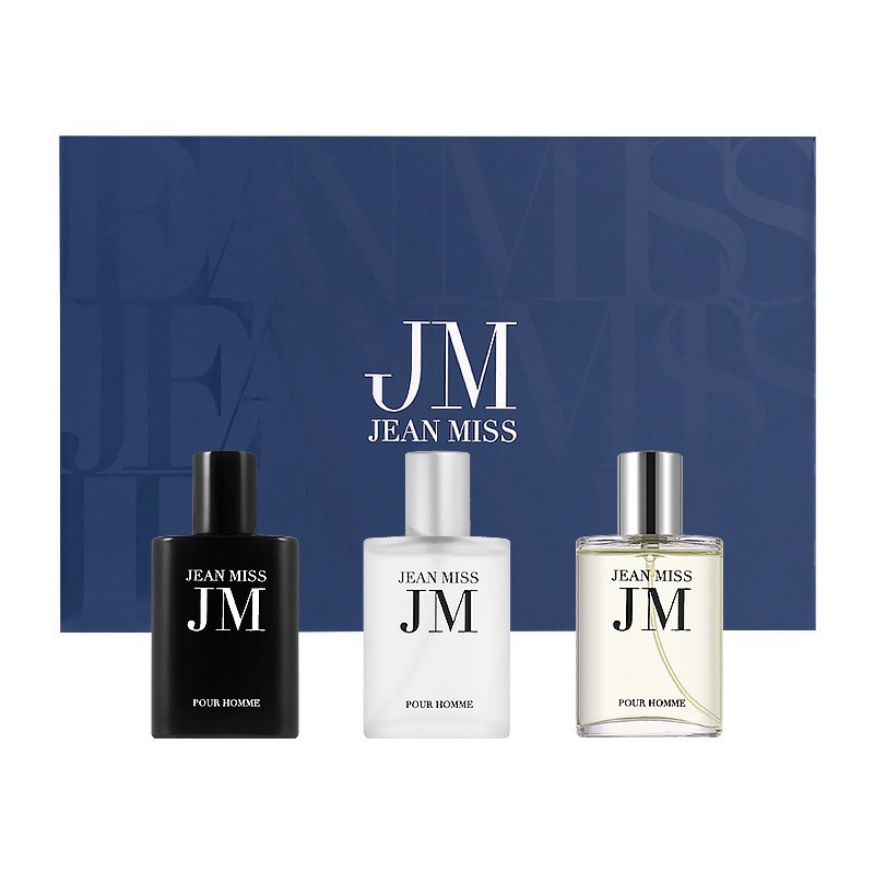 3 Pcs Men Eau de Toilette Colo - Fragrance Perfume Box 评论和价格
