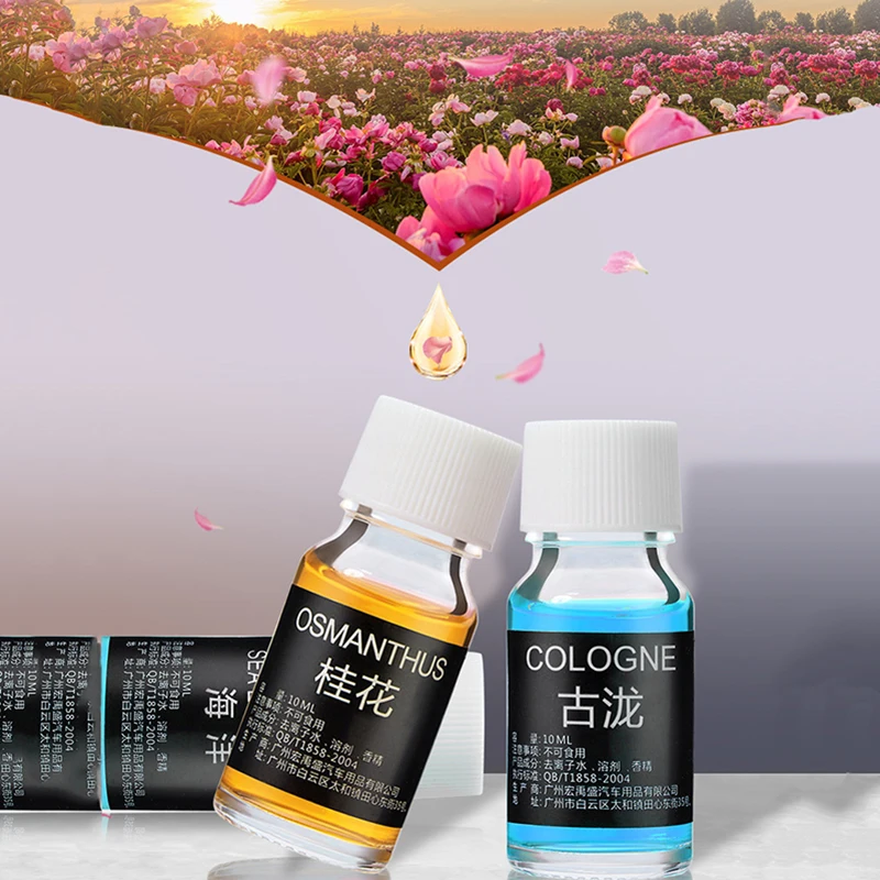 10ml Car Perfume Refill Air Fr - Perfume Aroma Fragrance 评论和价格