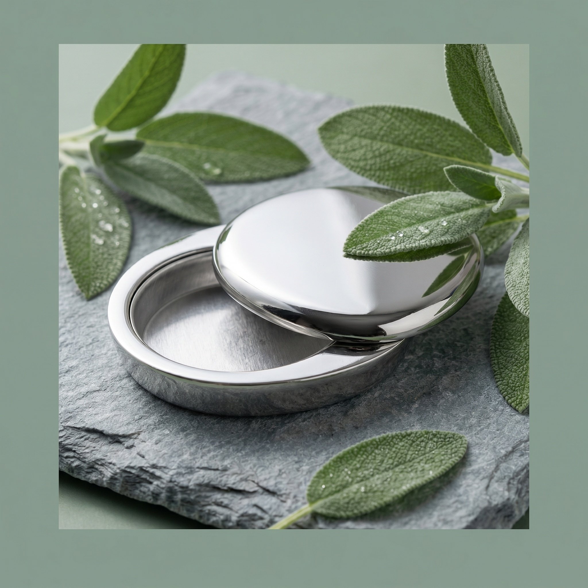 Solid Fragrance Balm Holder Al - Fragrance Perfume Box 评论和价格