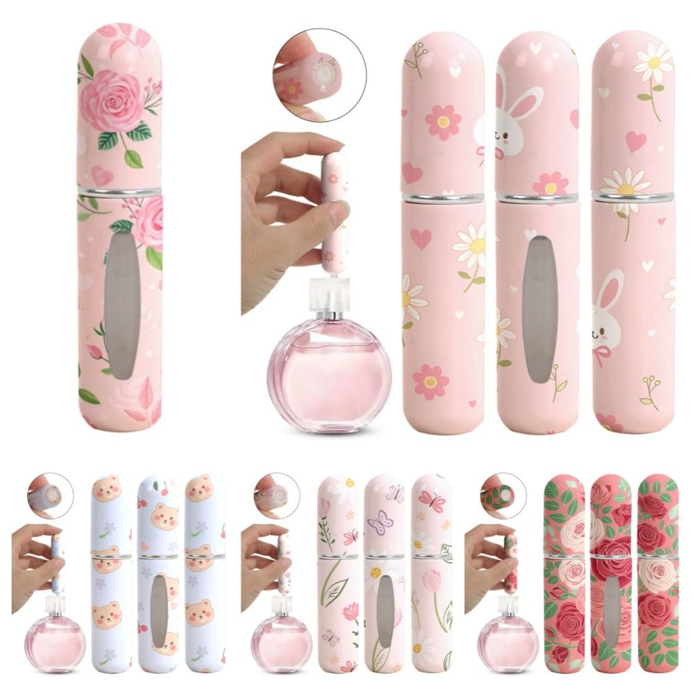 5ml Travel Mini Perfume Bottle - Perfume Fragrance Kit 评论和价格