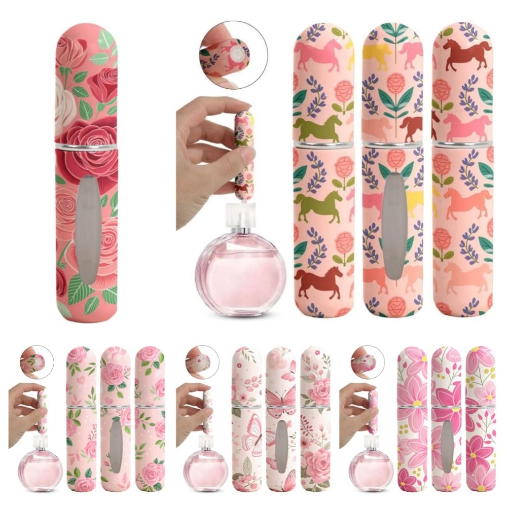 5ml Travel Mini Perfume Bottle - Perfume Fragrance Kit 评论和价格