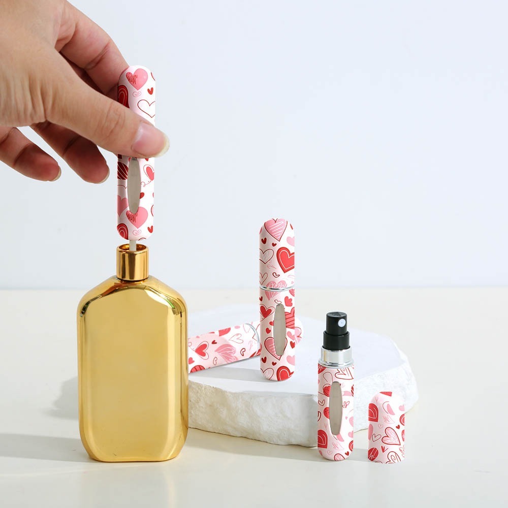 5ml Travel Mini Perfume Bottle - Perfume Fragrance Kit 评论和价格