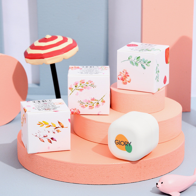 1PC Cute Mini Cube Solid Balm  - Perfume Aroma Fragrance 评论和价格