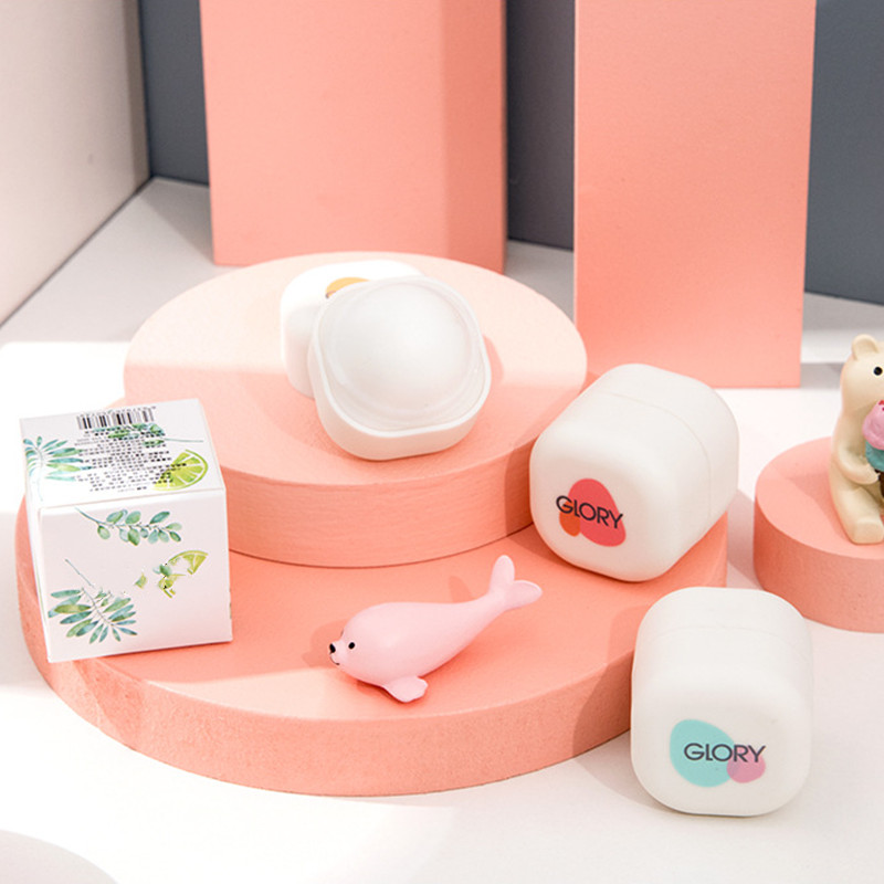 1PC Cute Mini Cube Solid Balm  - Perfume Aroma Fragrance 评论和价格