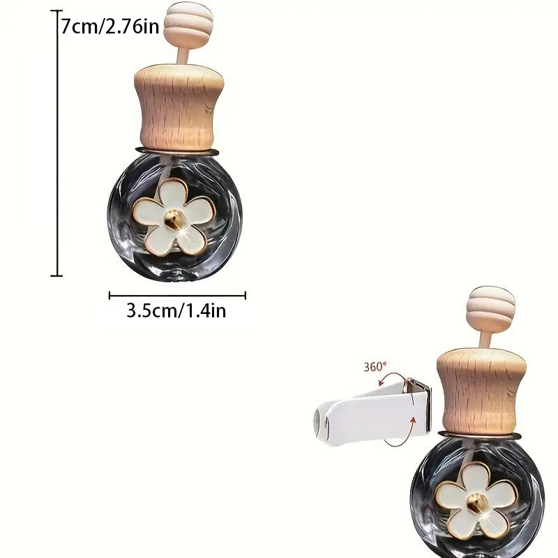 2pcs Car Fragrance Empty Glass - Fragrance Perfume Box 评论和价格