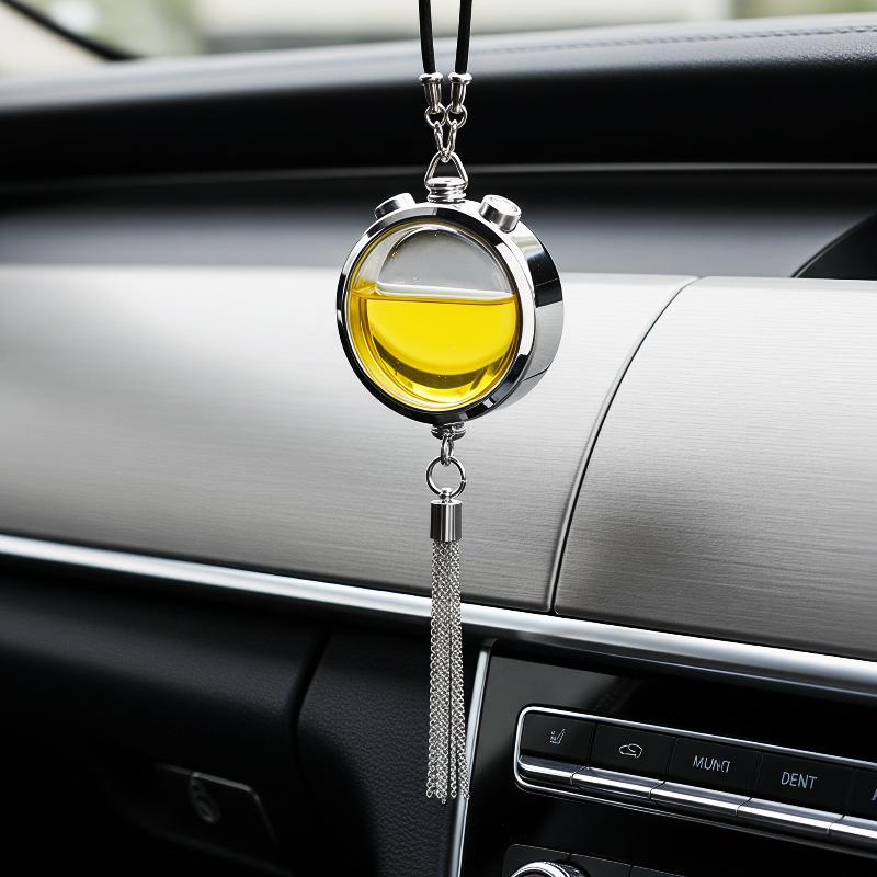 One Metal Car Decoration Penda - Fragrance Perfume Box 评论和价格
