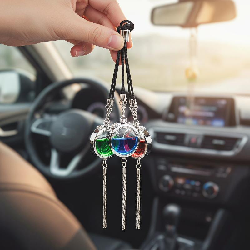 One Metal Car Decoration Penda - Fragrance Perfume Box 评论和价格