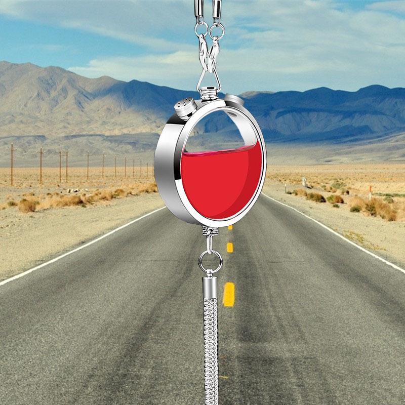 One Metal Car Decoration Penda - Fragrance Perfume Box 评论和价格