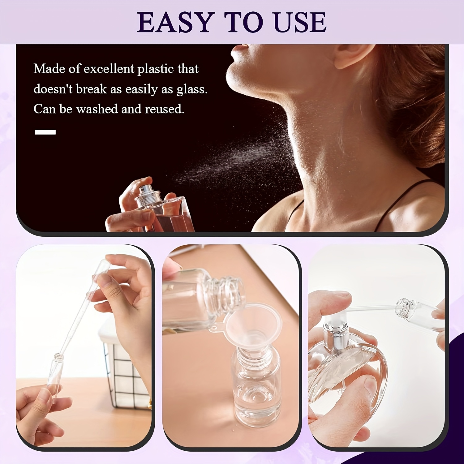 40-piece perfume refill set: f - Fragrance Perfume Box 评论和价格