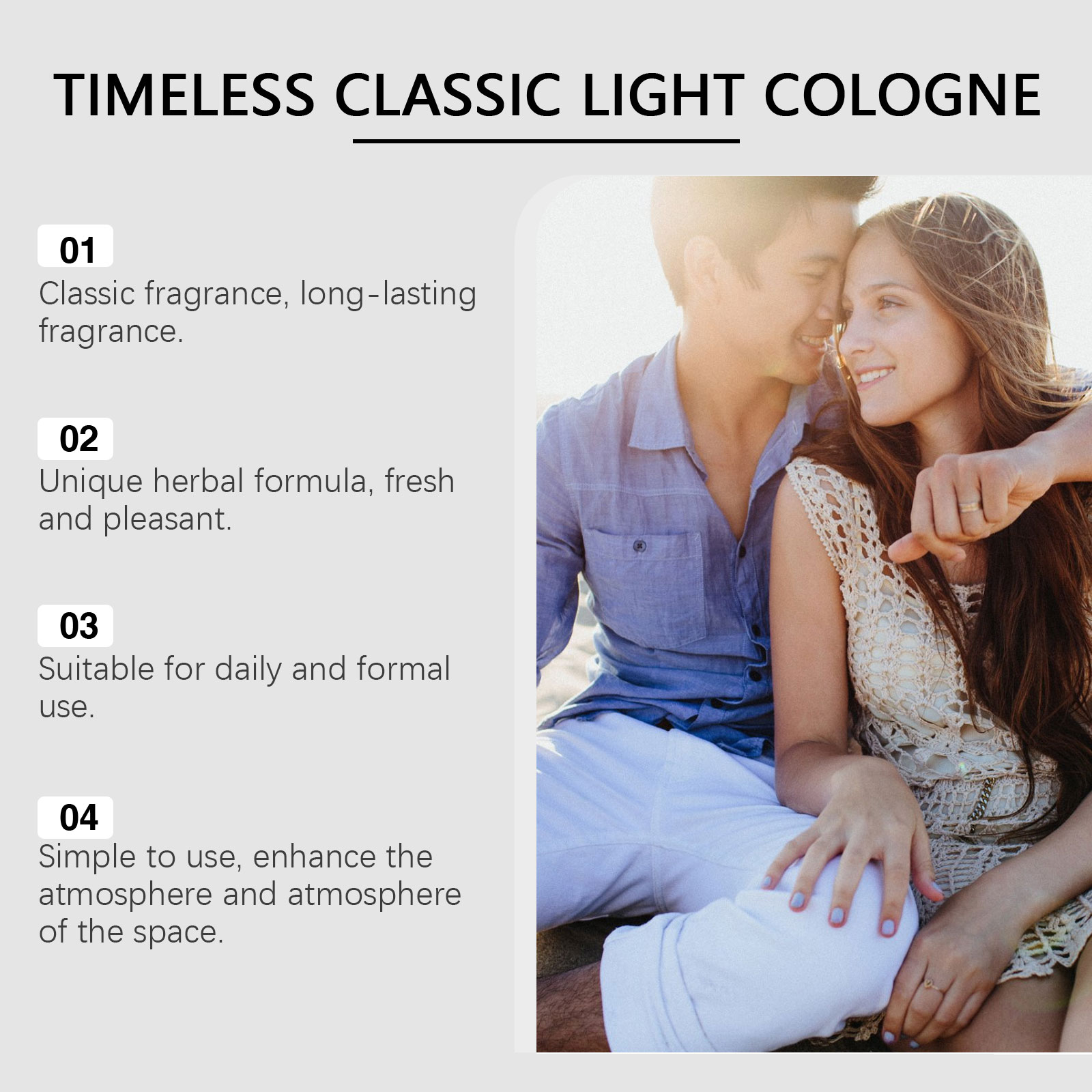 Charm Classic Cologne For Men  - Perfume Lavender Fragrance 评论和价格