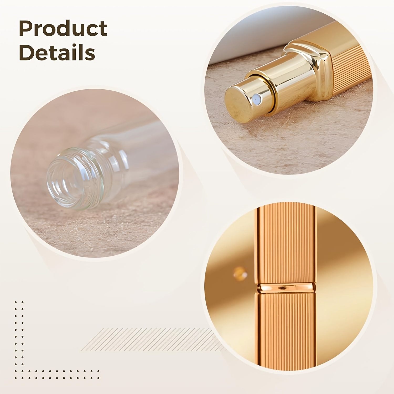 2-Piece Set, 12ml Refillable P - Perfume Fragrance Kit 评论和价格
