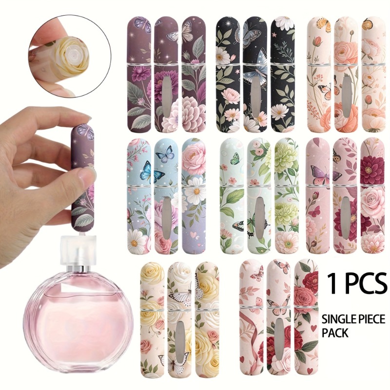1pc Floral 5ml Refillable Perf - Perfume Fragrance Direct 评论和价格