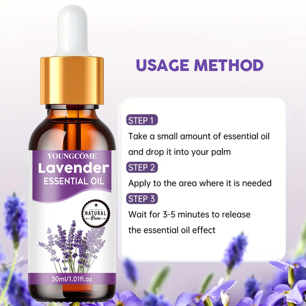 Lavender Extract Hair Oil Join - Perfume Lavender Fragrance 评论和价格